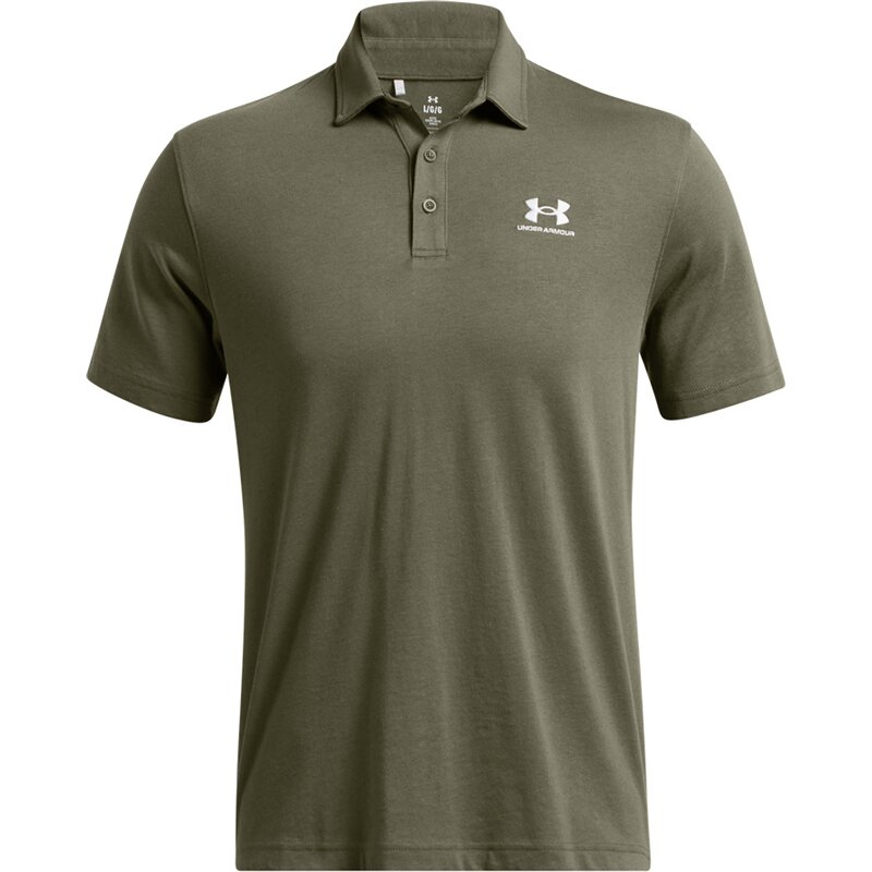 

Polo ua icon polo Under Armour, зеленый