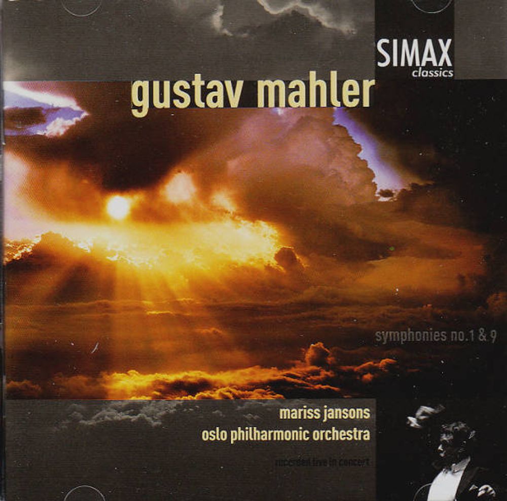 

Диск CD Mahler: Symphonies No. 1 & 9 [Import] - Gustav Mahler, Mariss Jansons, Oslo Philharmonic Orchestra