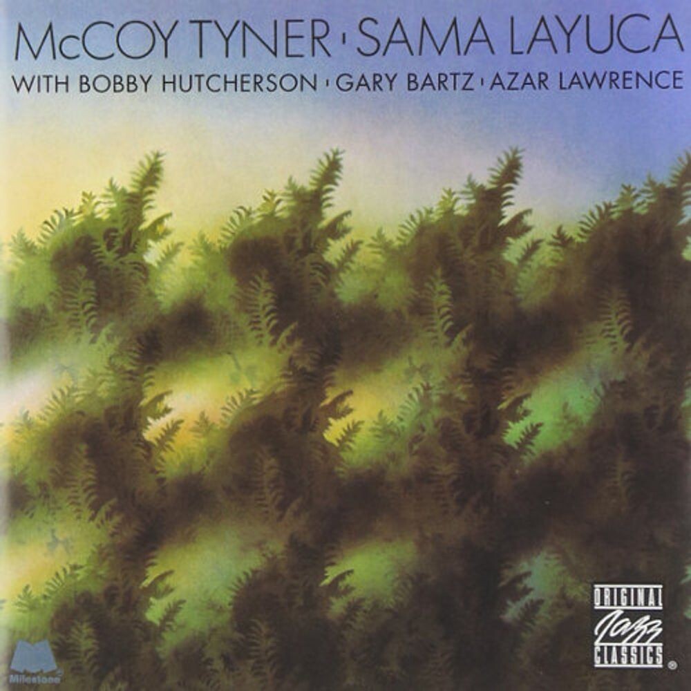 

Диск CD Sama Layuca - McCoy Tyner