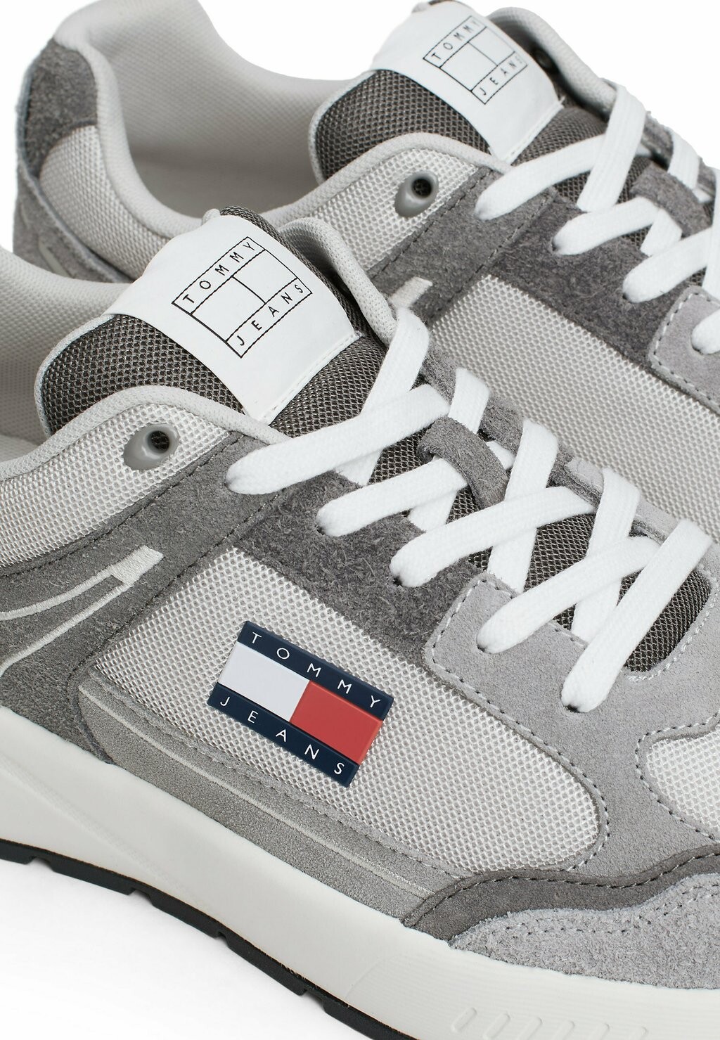 

Кроссовки FINE CLEAT Tommy Jeans, светло-серый