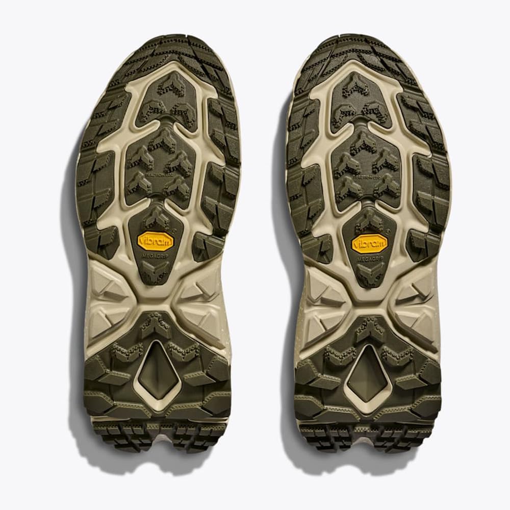 Мужские кроссовки Hoka Kaha 2 Frost GTX, оливковый — фото 3