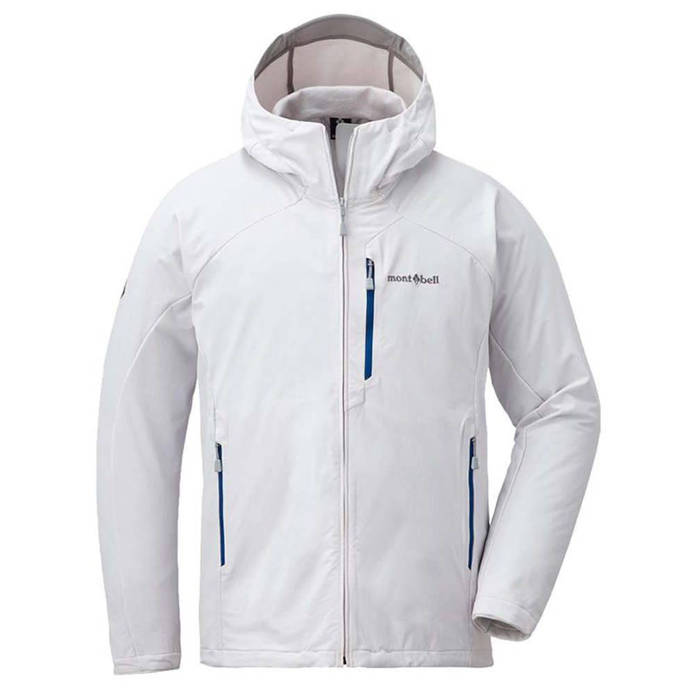 

MONTBELL Мужская куртка для походов и альпинизма, LGY Light Gray