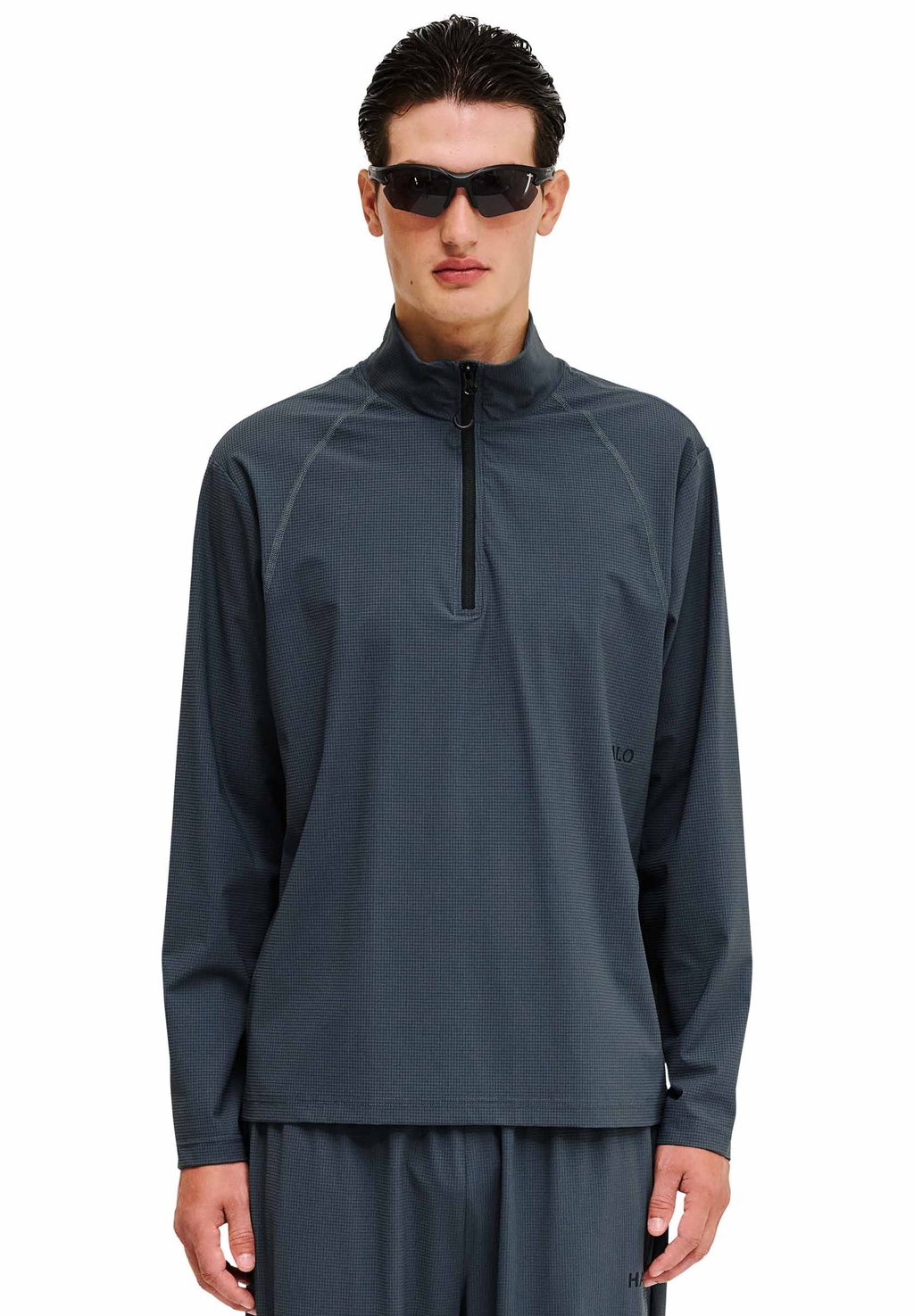 

Толстовка APEX HALF ZIP HALO, темно-серый