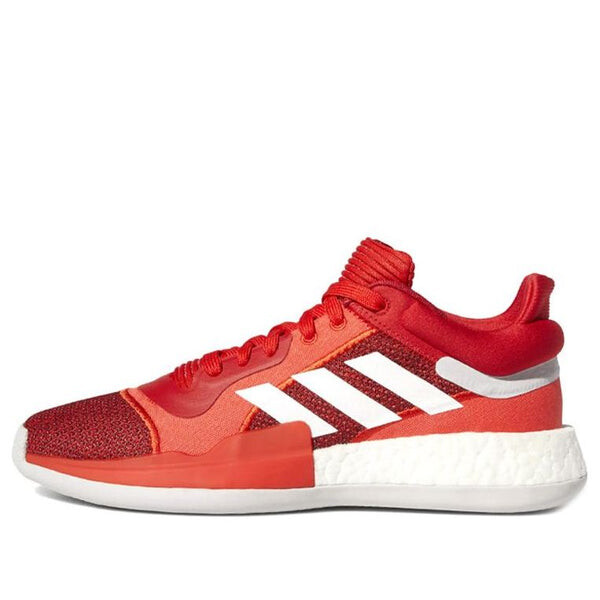 

Кроссовки marquee boost low Adidas, красный