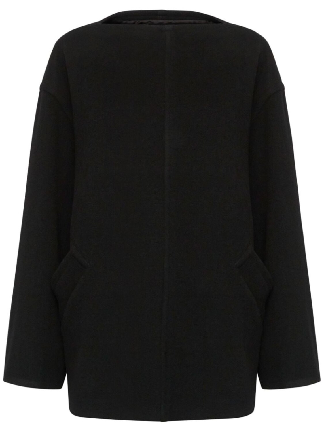 

MM6 Maison Margiela толстовка с декоративной строчкой, черный