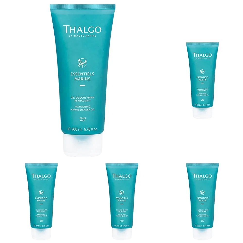 Оживляющий гель для душа Marine Essentials от THALGO Thalgo