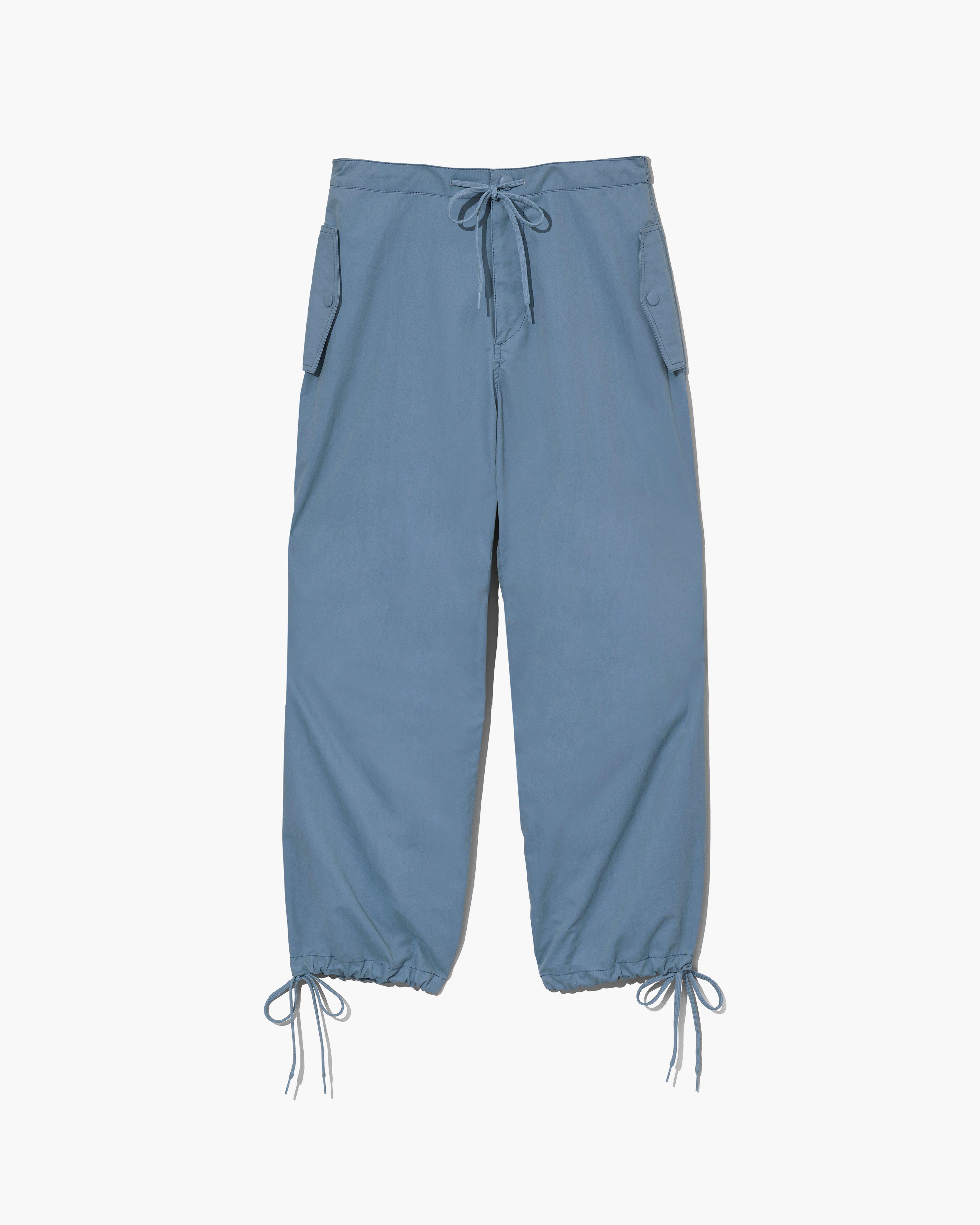 

Мешковатые брюки на шнурке Marc Jacobs, цвет Blue Shadow