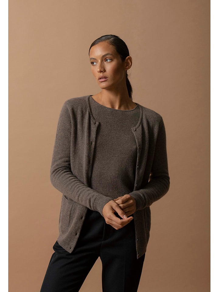 

Кардиган Perfect Cashmere, коричневый