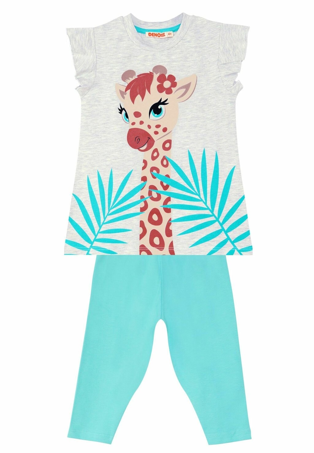 

Спортивный костюм Set Giraffe Denokids, мультиколор