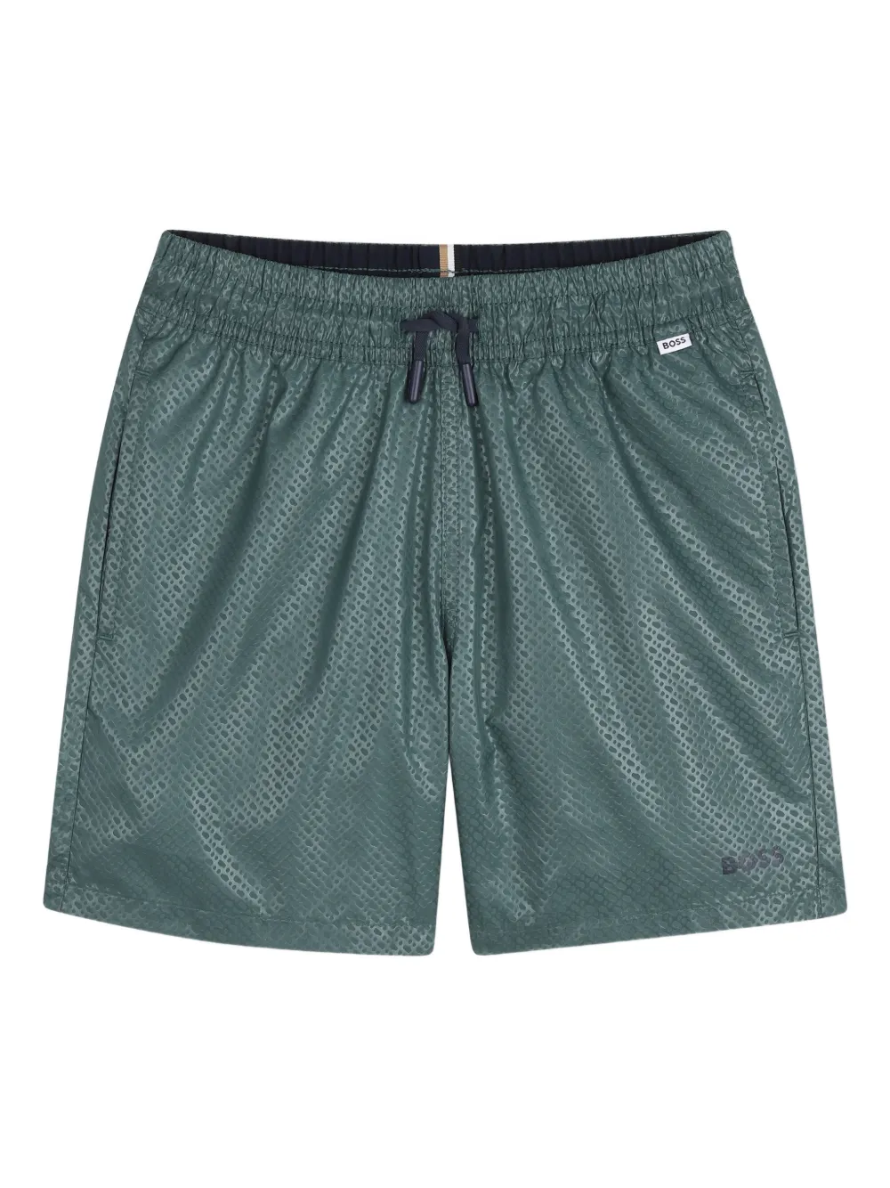 

Плавки-шорты с кулиской Boss Kidswear, зеленый