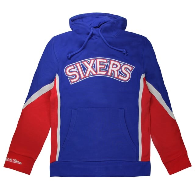 

Мужская толстовка Mitchell & ness Philadelphia 76ers Final Seconds Mitchell And Ness, синий