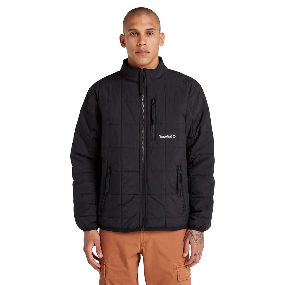 

Куртка Timberland DWR Quilted Insulated, черный