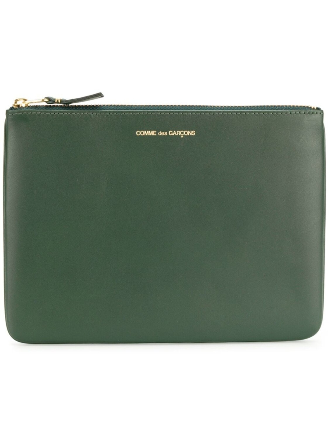 

Comme Des Garçons Wallet кошелек на молнии, зеленый