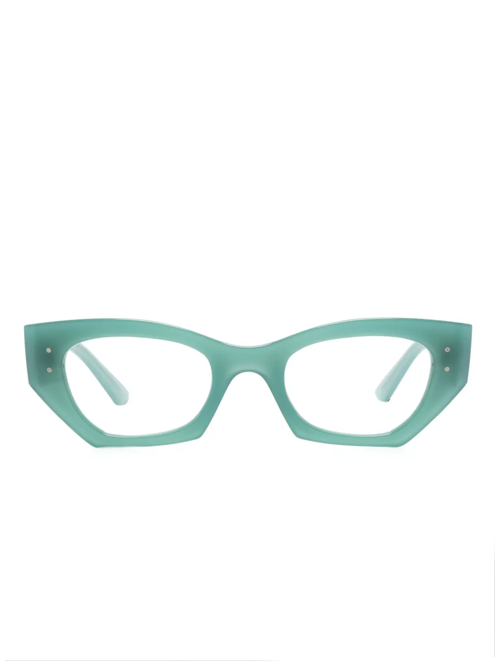 

Очки Zena в оправе 'кошачий глаз' Ray-Ban, зеленый