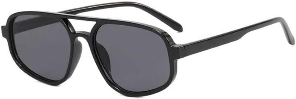 

Сексуальные солнцезащитные очки в тонкой оправе овальной формы для женщин с двойной перемычкой, модные роскошные солнцезащитные очки нестандартной формы LVTFCO, Black Black