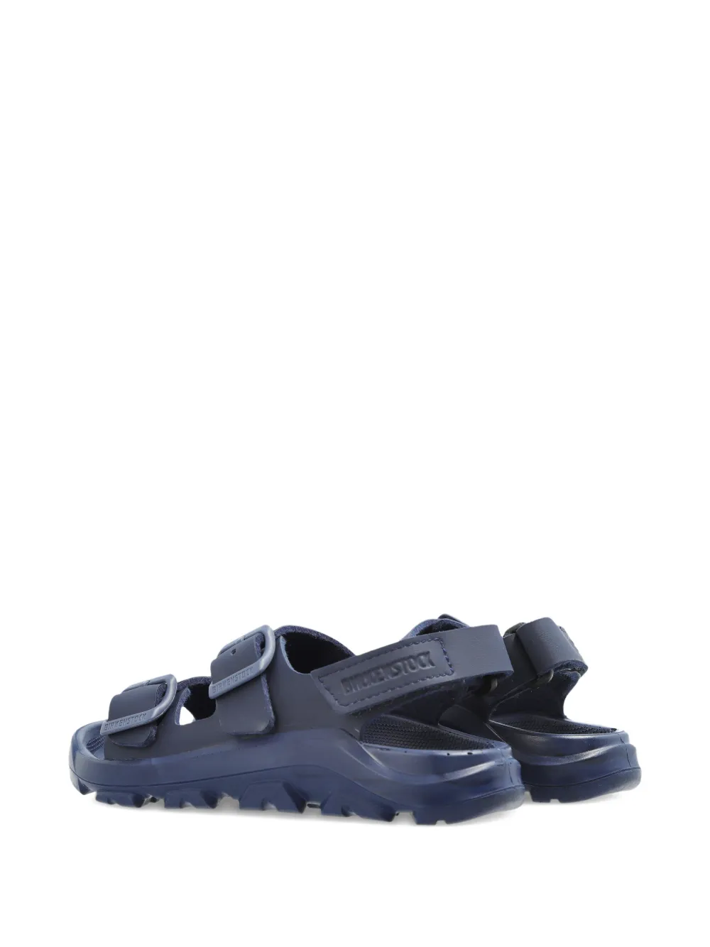 Сандалии с ремешком и пряжкой Birkenstock Kids, синий — фото 3
