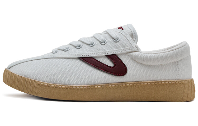 

Кроссовки TRETORN Skateboarding Shoes Unisex Low-top Dark Red, темно-красный