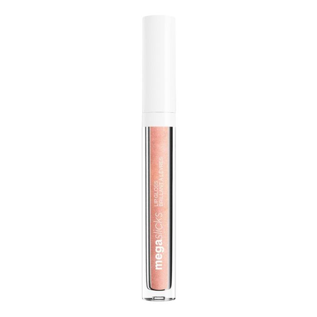 

Блеск для губ Mega Slicks Wet n wild, цвет pink champagne please, 2,2 мл