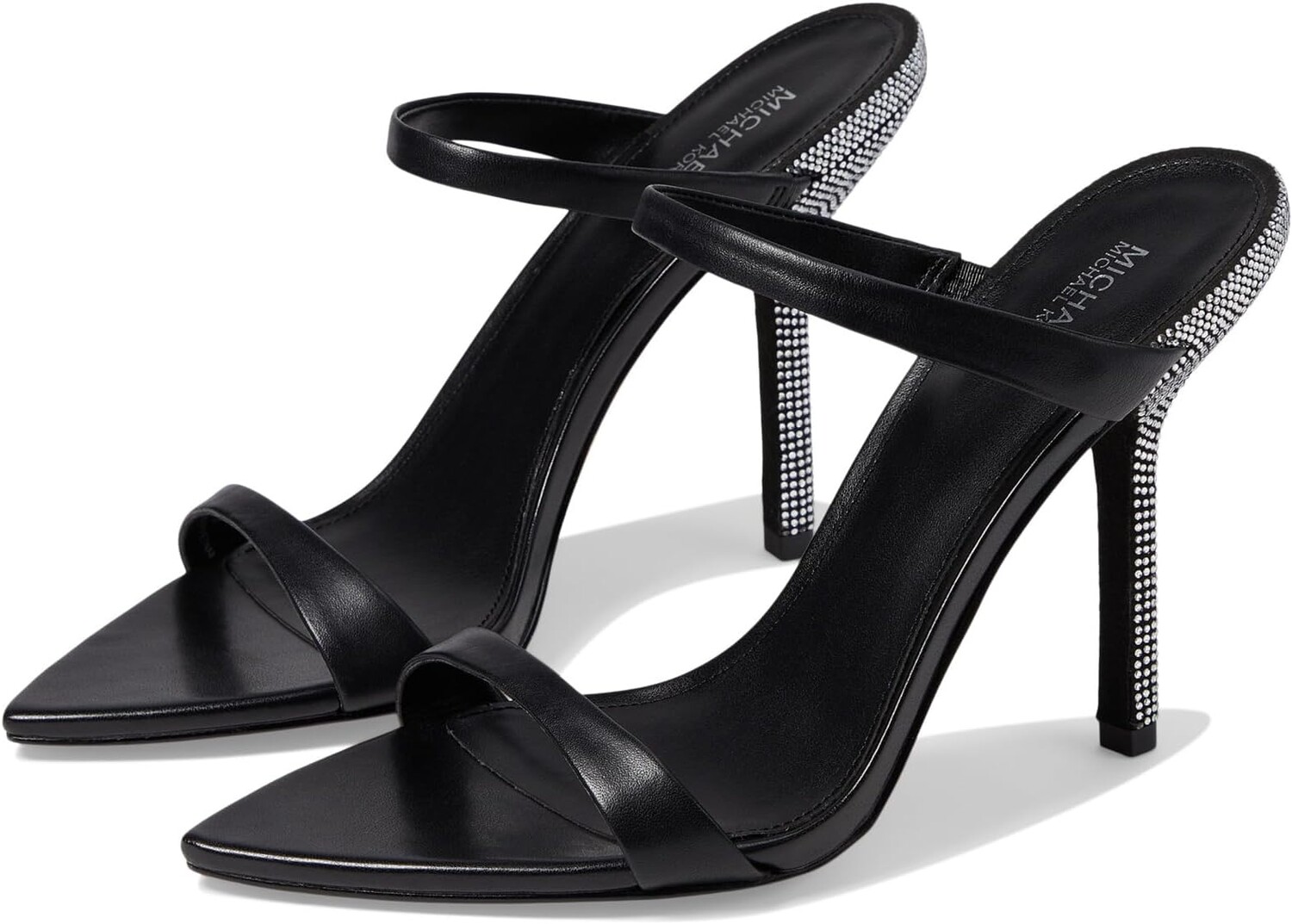 

Туфли Michael Kors Lyssa Slide, черный