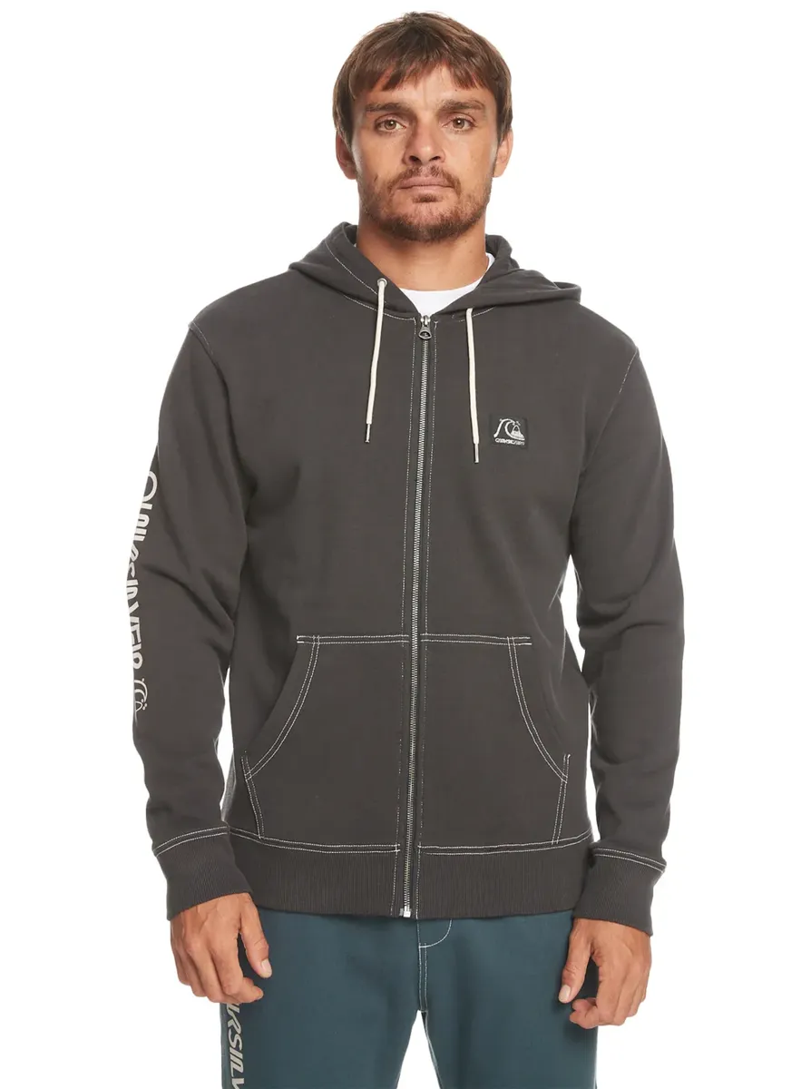 

Толстовка Quiksilver с капюшоном "The Original", черный