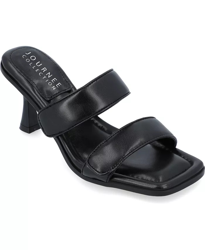 Женские босоножки Essey Slip-On Journee Collection, черный