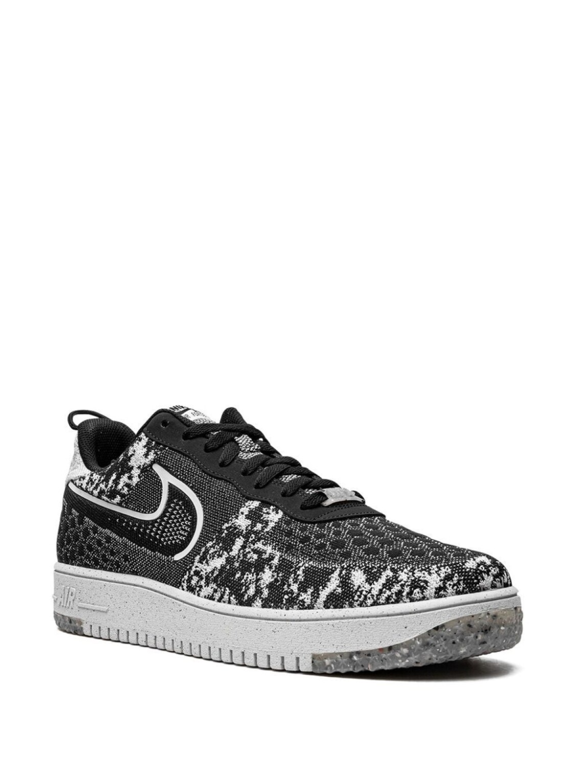 

Nike кроссовки Air Force 1 Crater Flyknit, черный