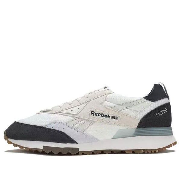 

Кроссовки lx2200 'white black' Reebok, белый