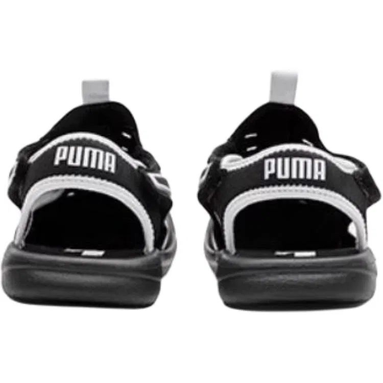 Сандалии детские низкие PUMA Aquacat Black/PUMA White — фото 4