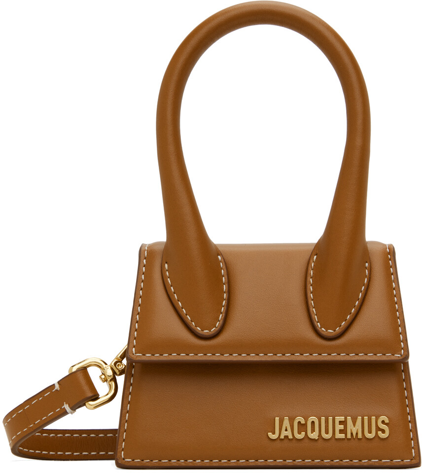 

Коричневая сумка Les Classiques 'Le Chiquito' JACQUEMUS, Коричневый, Коричневая сумка Les Classiques 'Le Chiquito' JACQUEMUS