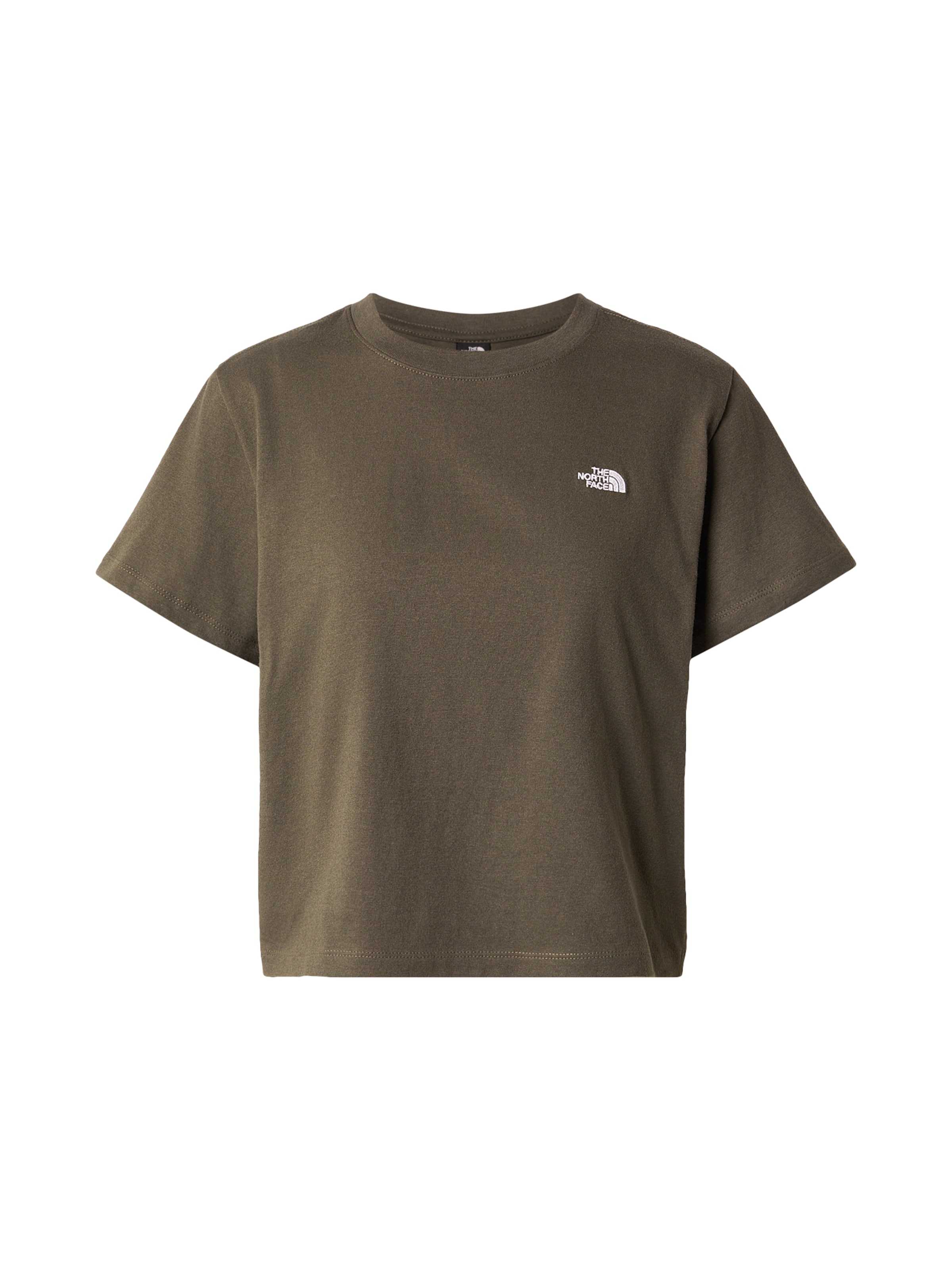 

THE NORTH FACE Футболка 'ESSENTIAL SIMPLE DOME' в цвете Olive, Хаки, THE NORTH FACE Футболка 'ESSENTIAL SIMPLE DOME' в цвете Olive
