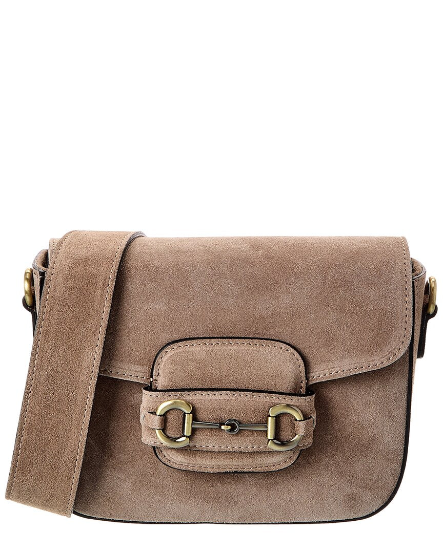 

Persaman New York Melody Замшевая сумка через плечо, коричневый