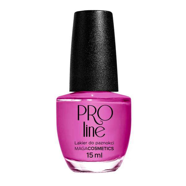 

Лак для ногтей 017 кроющий фиолетовый, 15 мл Maga Cosmetics Proline, цвет 017