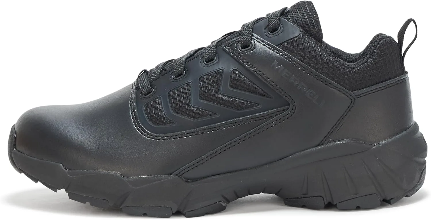 Мужские тактические кроссовки Merrell Fullbench Waterproof Low, черный — фото 3