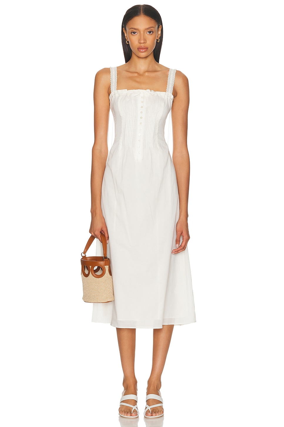 

Платье Matilde Staud, White