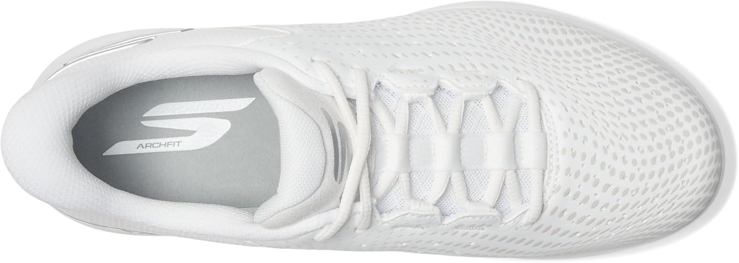 Мужские кроссовки Skechers Viper Court Reload с легким надеванием без рук, белый — фото 2
