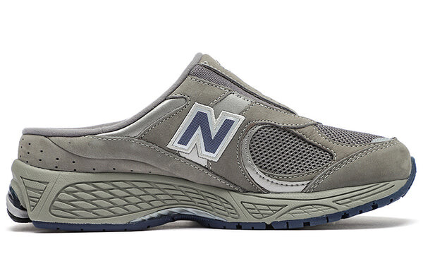 Кроссовки 2002r мулы New Balance, серый — фото 2