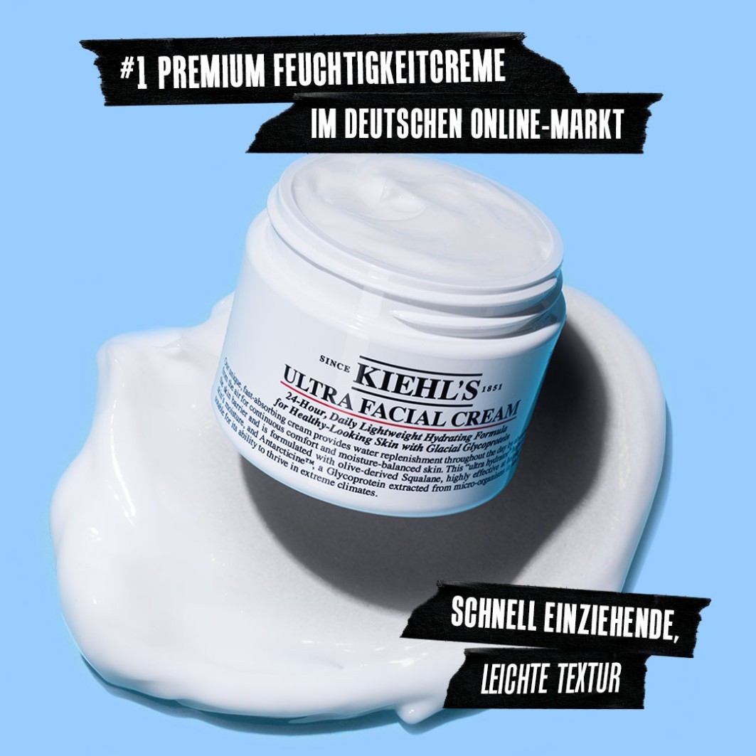Крем для лица Kiehl's — Ultra facial cream Kiehls, объем, 125 мл — фото 2