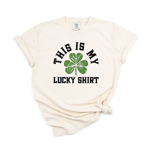 

Футболка Lucky shirt bold garment dyed Simply Sage Market, Ivory, Зеленый, Футболка Lucky shirt bold garment dyed Simply Sage Market, Ivory