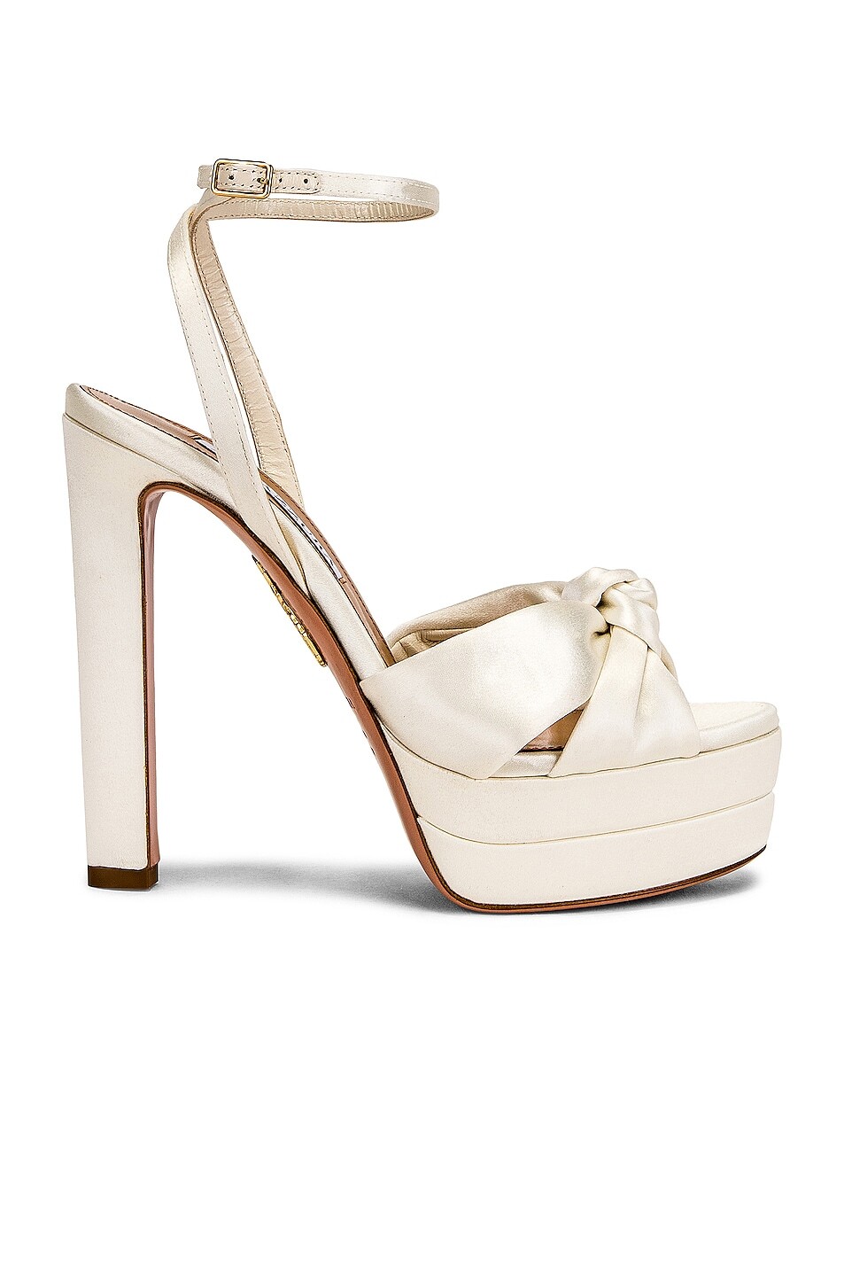 

Сандалии Cupid 130 Plato Aquazzura, белый