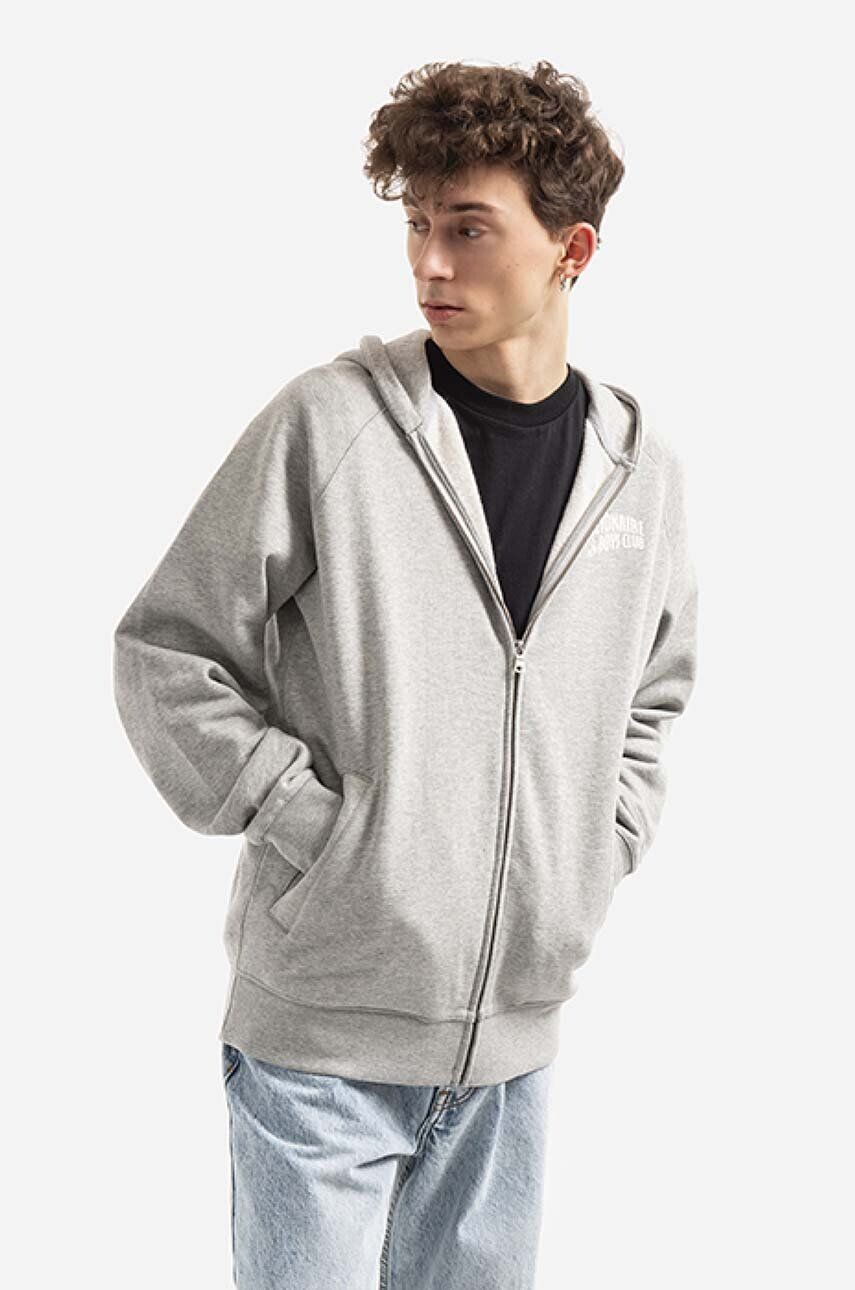 

Хлопковая толстовка Billionaire Boys Club, серый