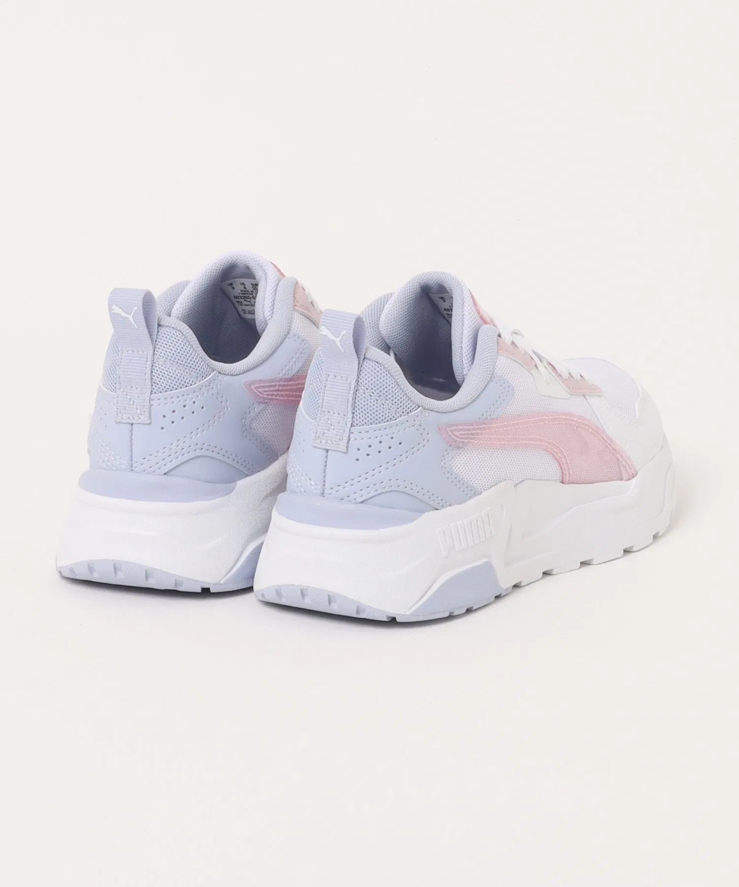 Детские кроссовки PUMA Trinity Lite Blurry Dreams белые — фото 2
