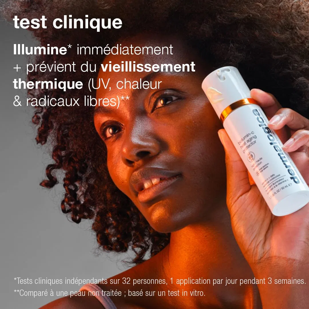 Крем для лица SPF DERMALOGICA Дневной увлажняющий «Biolumin-C Heat Aging Protector » от — фото 3