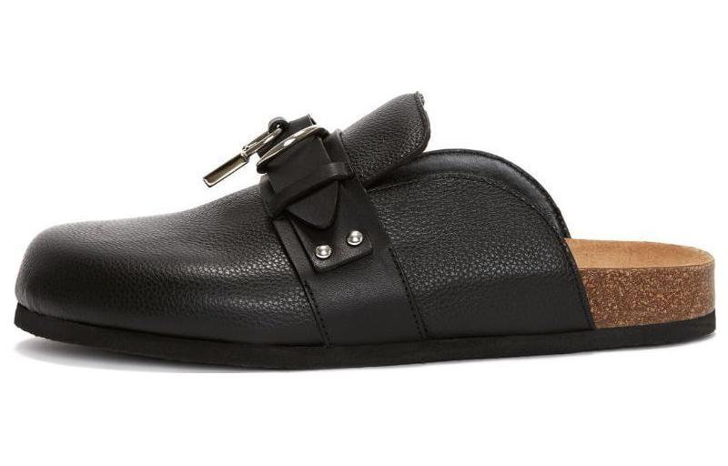 

JW Anderson Сандалии с закрытым носком, мужские, черные