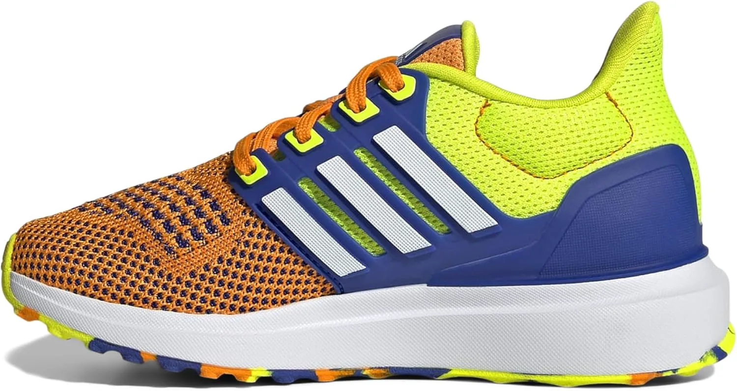 Кроссовки Adidas Unisex-Child Ubounce Dna, оранжевый/белый — фото 4