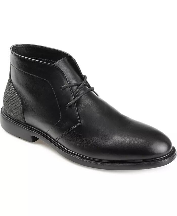 

Мужские ботинки Aldridge с открытым носком Chukka Thomas & Vine, черный