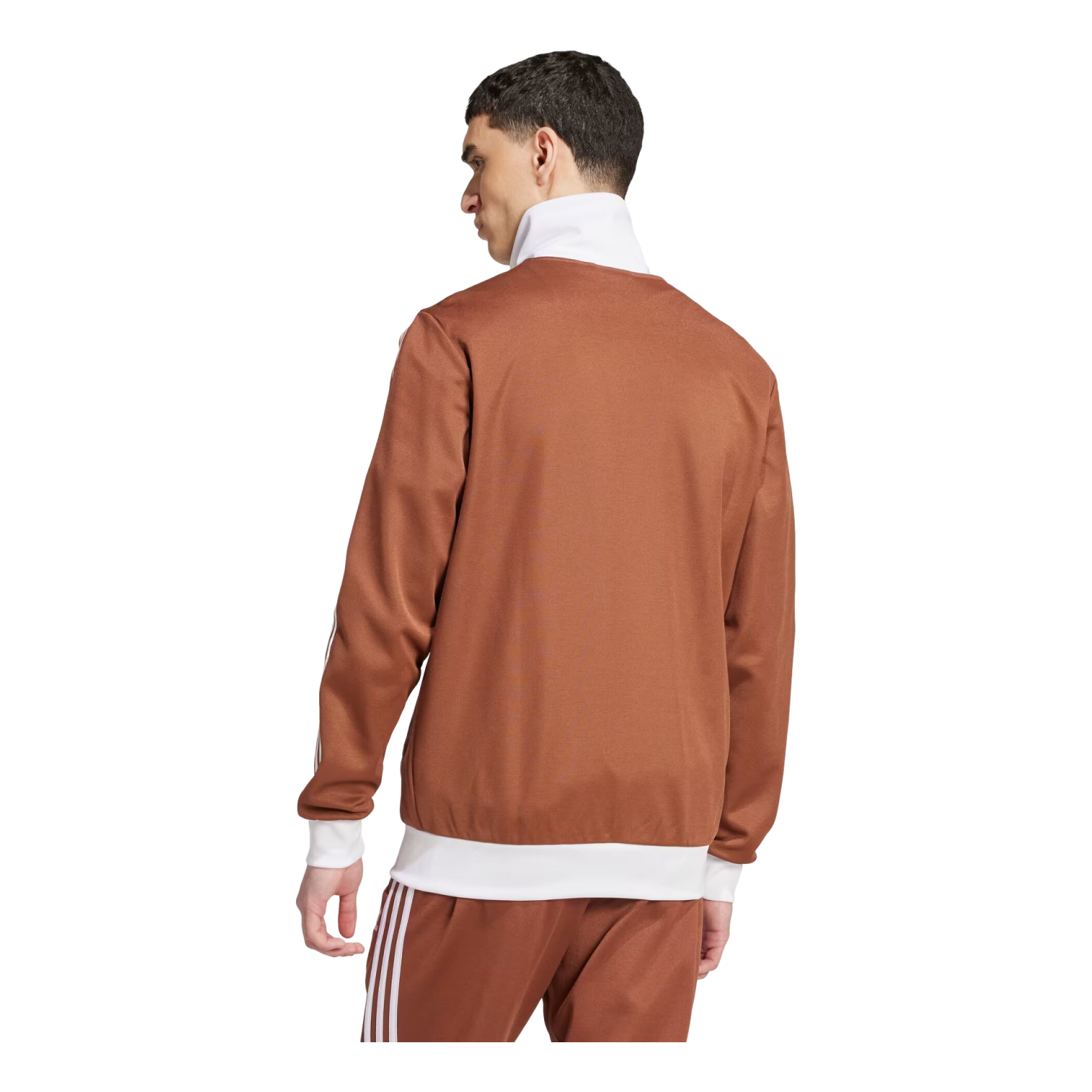 Спортивная куртка Adidas Adicolor Classics Heritage, азиатский размер, цвет "Preloved Brown" — фото 2