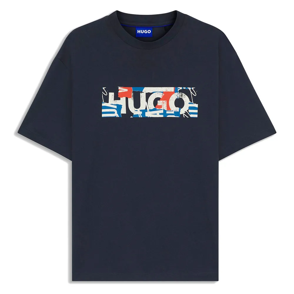 

Футболка HUGO Nugix 10258299 01, синий