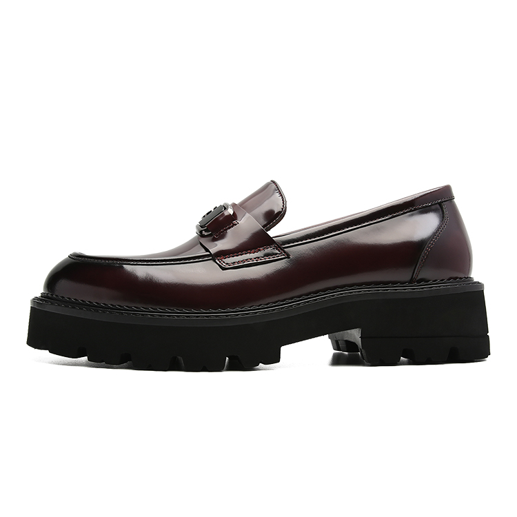 

S.T.Dupont S. T.DUPONT Loafers мужские черный/бордовый