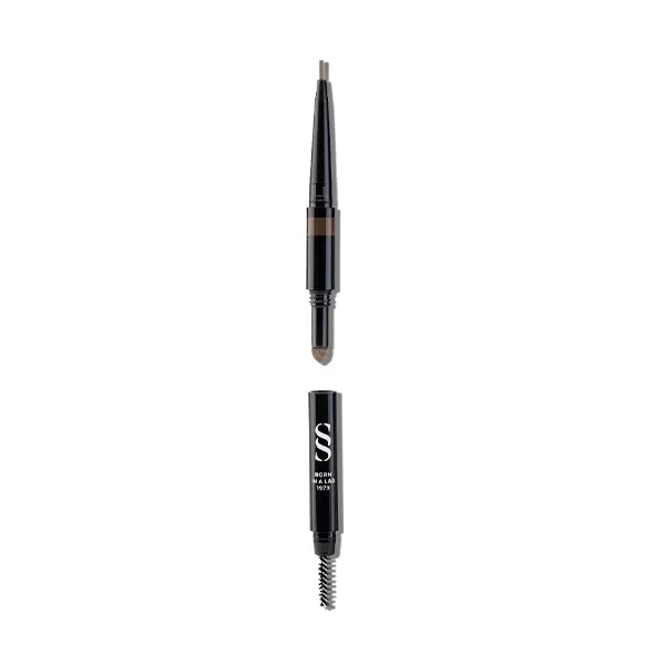 

Филлер для бровей 3 в 1 Lapiz Brow Sculptor Make Up Sensilis, цвет brune