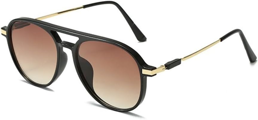 

Круглые солнцезащитные очки для женщин и мужчин - металлическая оправа в стиле ретро с градиентными линзами и защитой UV400, легкие, удобные для вождения и путешествий generic, 3